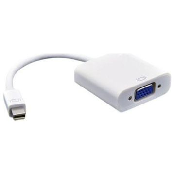 Alfais AL-4689 Mini Displayport to VGA Çevirici Adaptör Kablosu