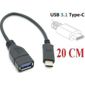 Alfais AL-4698 USB 3.1 Type C to OTG Çevirici