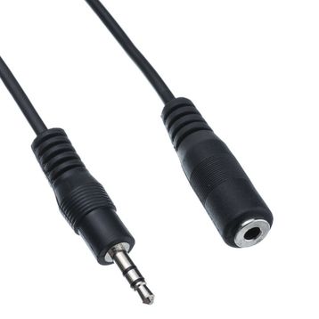 Alfais AL-4805 3.5 mm Kulaklık Ses Ekleme 100 cm Uzatma Kablosu