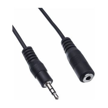 Alfais AL-4805 3.5 mm Kulaklık Ses Ekleme 100 cm Uzatma Kablosu