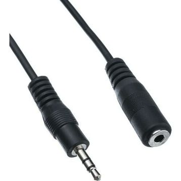 Alfais AL-4805 3.5 mm Kulaklık Ses Ekleme 100 cm Uzatma Kablosu