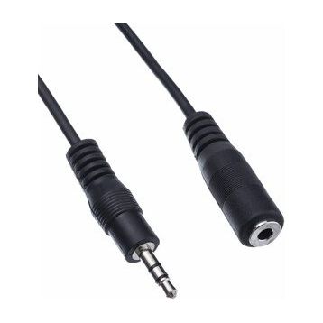 Alfais AL-4805 3.5 mm Kulaklık Ses Ekleme 100 cm Uzatma Kablosu