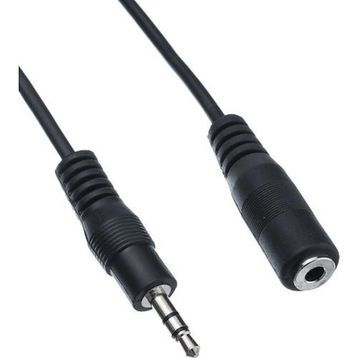 Alfais AL-4805 3.5 mm Kulaklık Ses Ekleme 100 cm Uzatma Kablosu