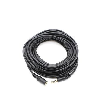 Alfais Al-4807 3.5 mm Kulaklık Dişi Erkek 10 m Ekleme Uzatma Kablosu