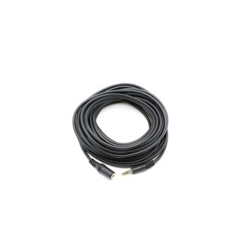 Alfais Al-4807 3.5 mm Kulaklık Dişi Erkek 10 m Ekleme Uzatma Kablosu
