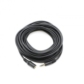 Alfais Al-4807 3.5 mm Kulaklık Dişi Erkek 10 m Ekleme Uzatma Kablosu