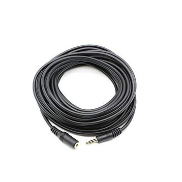 Alfais Al-4807 3.5 mm Kulaklık Dişi Erkek 10 m Ekleme Uzatma Kablosu