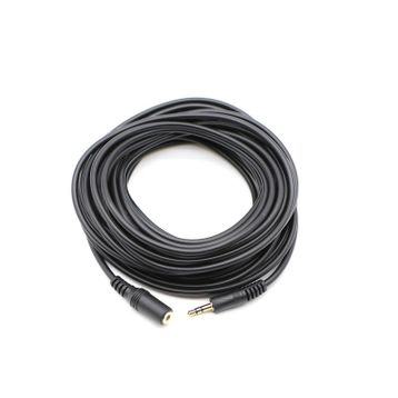 Alfais Al-4807 3.5 mm Kulaklık Dişi Erkek 10 m Ekleme Uzatma Kablosu