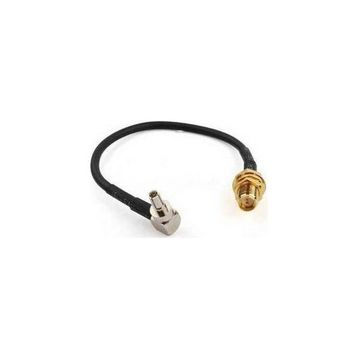 Alfais Al-4811 CRC9 SMA Erkek Çevirici Dönüştürücü Adaptör Kablosu