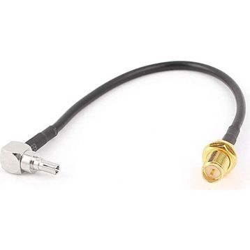 Alfais Al-4811 CRC9 SMA Erkek Çevirici Dönüştürücü Adaptör Kablosu