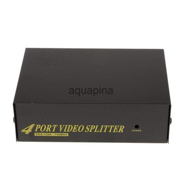 Alfais Al-4873 4 Port VGA Splitter Switch Çoklayıcı