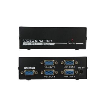 Alfais Al-4873 4 Port VGA Splitter Switch Çoklayıcı