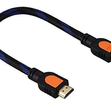 Alfais AL-5036 HDMI Erkek Erkek 50 cm Kısa Bağlantı Kablosu