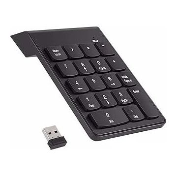 Alfalink AL-2021 USB Numpad Keypad Kablosuz Numerik Klavye