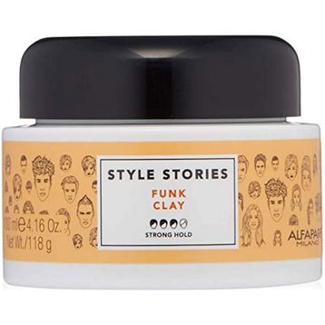 Alfaparf 100 ml Milano Style Stories Funk Clay Güçlü Tutuş Şekillendirici