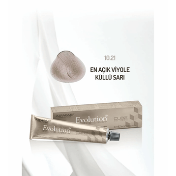 Alfaparf Evolution 60 ml No:10.21 En Açık Viyole Küllü Sarı Saç Boyası