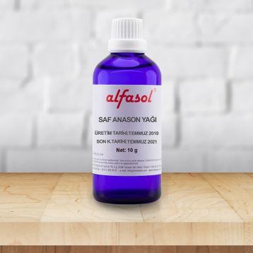 Alfasol 10 gr Saf Anason Yağı
