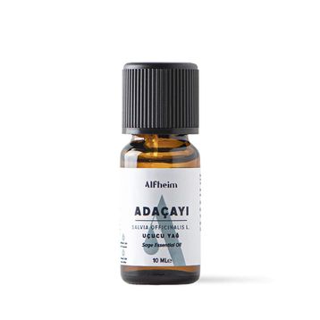 Alfheim 10 ml Adaçayı Uçucu Yağı