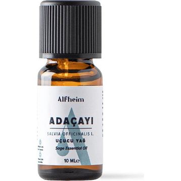 Alfheim 10 ml Adaçayı Uçucu Yağı