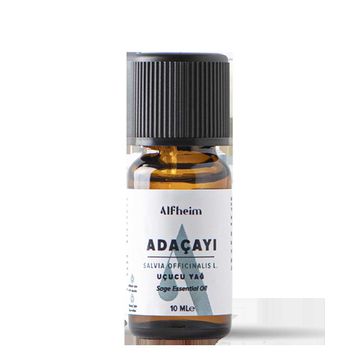 Alfheim 10 ml Adaçayı Uçucu Yağı
