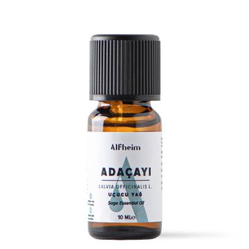 Alfheim 10 ml Adaçayı Uçucu Yağı