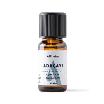 Alfheim 10 ml Adaçayı Uçucu Yağı