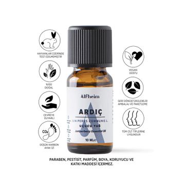 Alfheim 10 ml Ardıç Uçucu Yağı