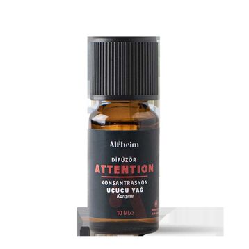 Alfheim 10 ml Attention Konsantrasyon Uçucu Yağ Karışımı