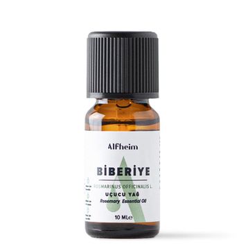 Alfheim 10 ml Biberiye Uçucu Yağı