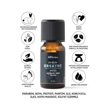 Alfheim 10 ml Breathe Uçucu Yağ Karışımı