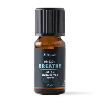 Alfheim 10 ml Breathe Uçucu Yağ Karışımı