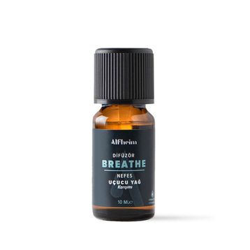Alfheim 10 ml Breathe Uçucu Yağ Karışımı