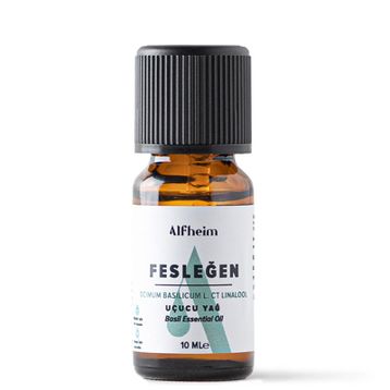 Alfheim 10 ml Fesleğen Uçucu Yağ
