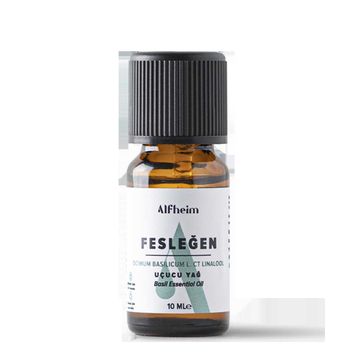 Alfheim 10 ml Fesleğen Uçucu Yağ