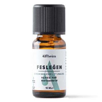 Alfheim 10 ml Fesleğen Uçucu Yağ