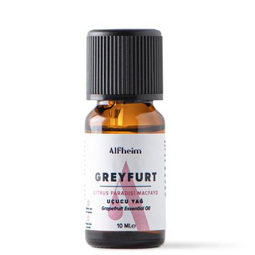 Alfheim 10 ml Greyfurt Uçucu Yağı