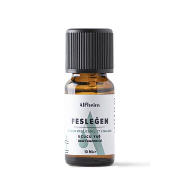 Alfheim 10 ml Günlük Uçucu Yağı