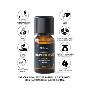 Alfheim 10 ml Inspiration Uçucu Yağ Karışımı