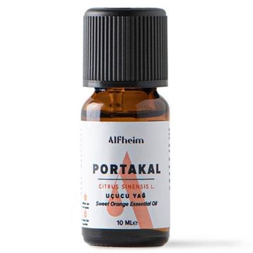 Alfheim 10 ml Portakal Uçucu Yağı