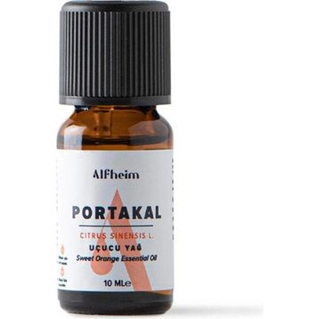 Alfheim 10 ml Portakal Uçucu Yağı