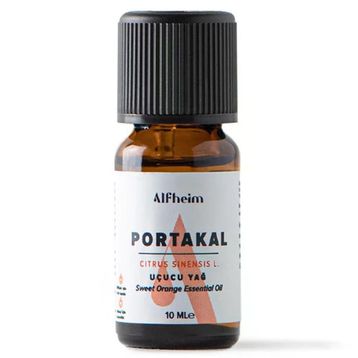 Alfheim 10 ml Portakal Uçucu Yağı