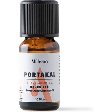 Alfheim 10 ml Portakal Uçucu Yağı