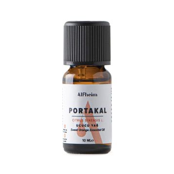Alfheim 10 ml Portakal Uçucu Yağı