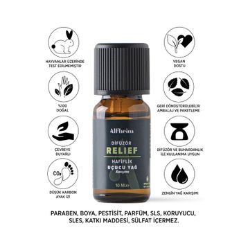 Alfheim 10 ml Relief Masaj Yağı