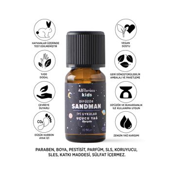 Alfheim 10 ml Sandman Uyku Perisi Uçucu Yağ Karışımı