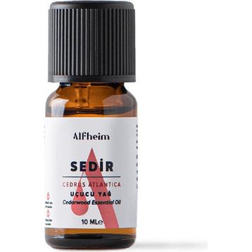 Alfheim 10 ml Sedir Ağacı Uçucu Yağı