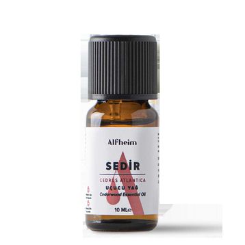 Alfheim 10 ml Sedir Ağacı Uçucu Yağı