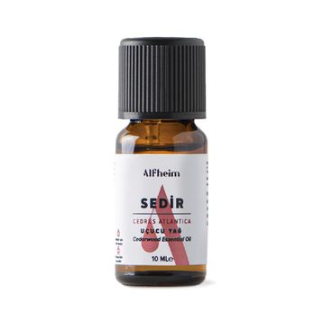 Alfheim 10 ml Sedir Ağacı Uçucu Yağı
