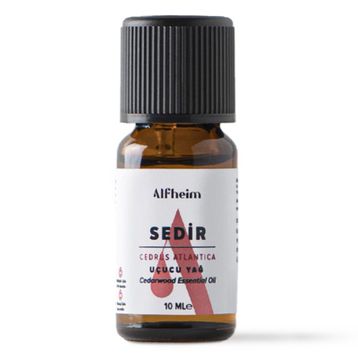 Alfheim 10 ml Sedir Ağacı Uçucu Yağı