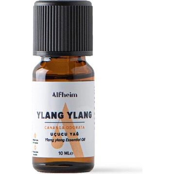 Alfheim 10 ml Ylang Ylang Uçucu Yağı